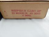 1976 Ruger Security Six 200th NIB - 4 of 9