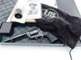 USFA SAA 5 1/2 45 Colt 2 Cylinder NIB - 1 of 6