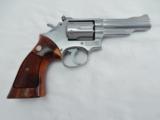 1972 Smith Wesson 66 No Dash Stainless Sight - 4 of 9