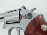 1972 Smith Wesson 66 No Dash Stainless Sight - 3 of 9
