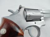 1972 Smith Wesson 66 No Dash Stainless Sight - 5 of 9