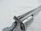 1972 Smith Wesson 66 No Dash Stainless Sight - 7 of 9