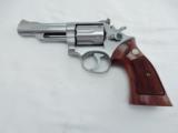 1972 Smith Wesson 66 No Dash Stainless Sight - 1 of 9