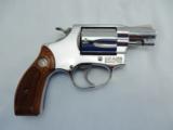 1989 Smith Wesson 36 2 Inch Nickel NIB - 4 of 5