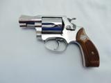 1989 Smith Wesson 36 2 Inch Nickel NIB - 3 of 5