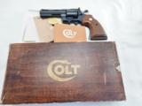 1977 Colt Python 357 4 Inch NIB - 1 of 6