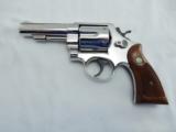 1973 Smith Wesson 58 41 Nickel MINT - 1 of 8