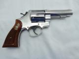 1973 Smith Wesson 58 41 Nickel MINT - 4 of 8