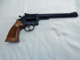 1987 Smith Wesson 17 K22 8 3/8 In The Box - 6 of 10