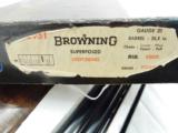 1969 Browning Superposed Pigeon 20 In The Box
*** FIELD CHOKES *** GREAT FIDDLEBACK *** BUTPLATE
- 2 of 12