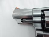 1984 Smith Wesson 66 2 1/2 Inch 357 - 2 of 8