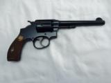 Smith Wesson 1905 38 MP 6 Inch Round Butt SCARCE - 4 of 8