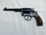 Smith Wesson 1905 38 MP 6 Inch Round Butt SCARCE - 1 of 8