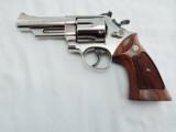 1980 Smith Wesson 29 4 Inch Nickel - 1 of 8