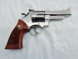 1980 Smith Wesson 29 4 Inch Nickel - 4 of 8