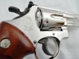 1980 Smith Wesson 29 4 Inch Nickel - 5 of 8
