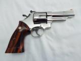 1981 Smith Wesson 25 45 Colt 4 Inch Nickel - 4 of 9