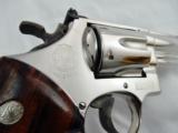 1981 Smith Wesson 25 45 Colt 4 Inch Nickel - 5 of 9
