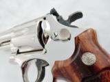 1981 Smith Wesson 25 45 Colt 4 Inch Nickel - 3 of 9