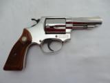 1982 Smith Wesson 36 3 Inch Nickel NIB - 4 of 6