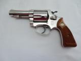 1982 Smith Wesson 36 3 Inch Nickel NIB - 3 of 6