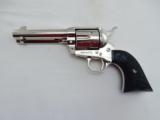 Colt SAA 44-40 Nickel NIB - 3 of 5
