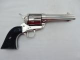 Colt SAA 44-40 Nickel NIB - 4 of 5