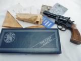 1980 Smith Wesson 48 Dual Cylinder NIB - 1 of 9