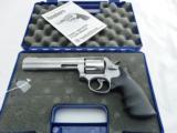 1998 Smith Wesson 686 7 Shot In The Box - 1 of 10