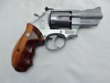 1985 Smith Wesson 624 3 Inch Lew Horton NIB - 5 of 8