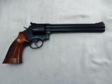 1987 Smith Wesson 586 8 3/8 NIB - 4 of 6