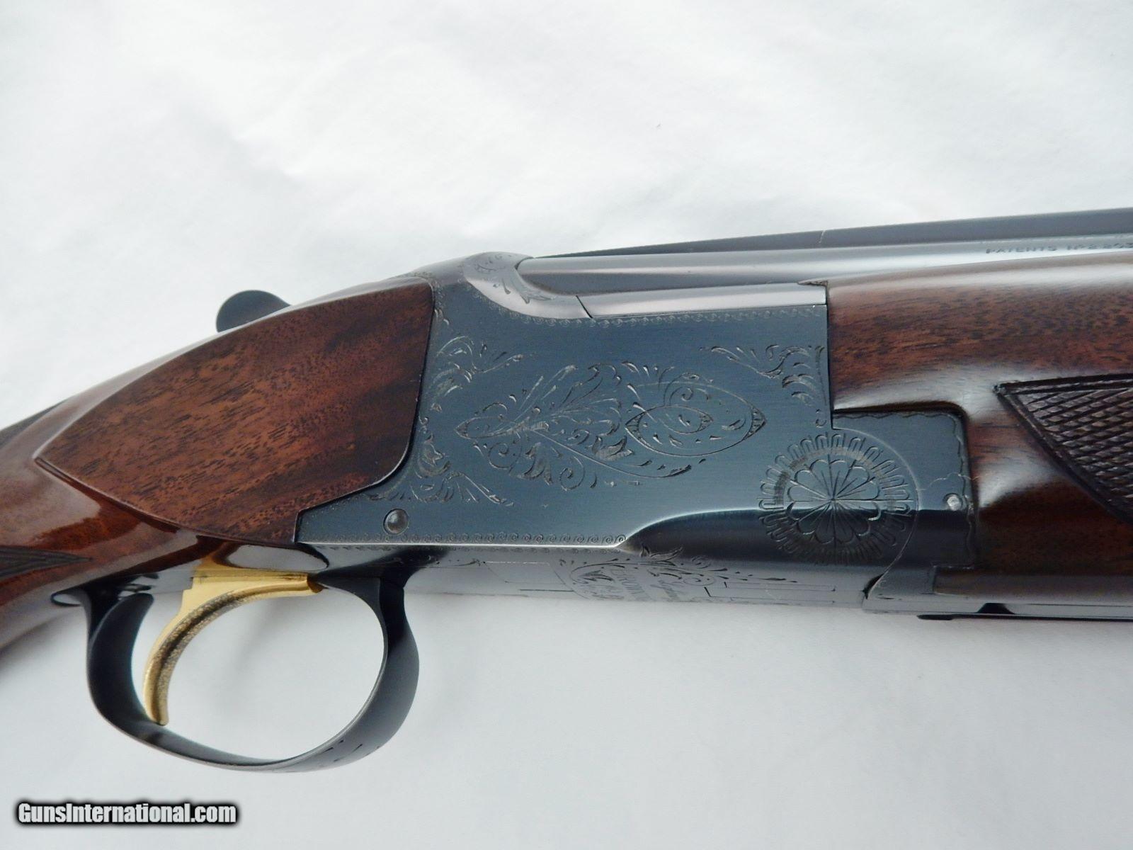 Browning Superposed Skeet 12 Gauge Belgium