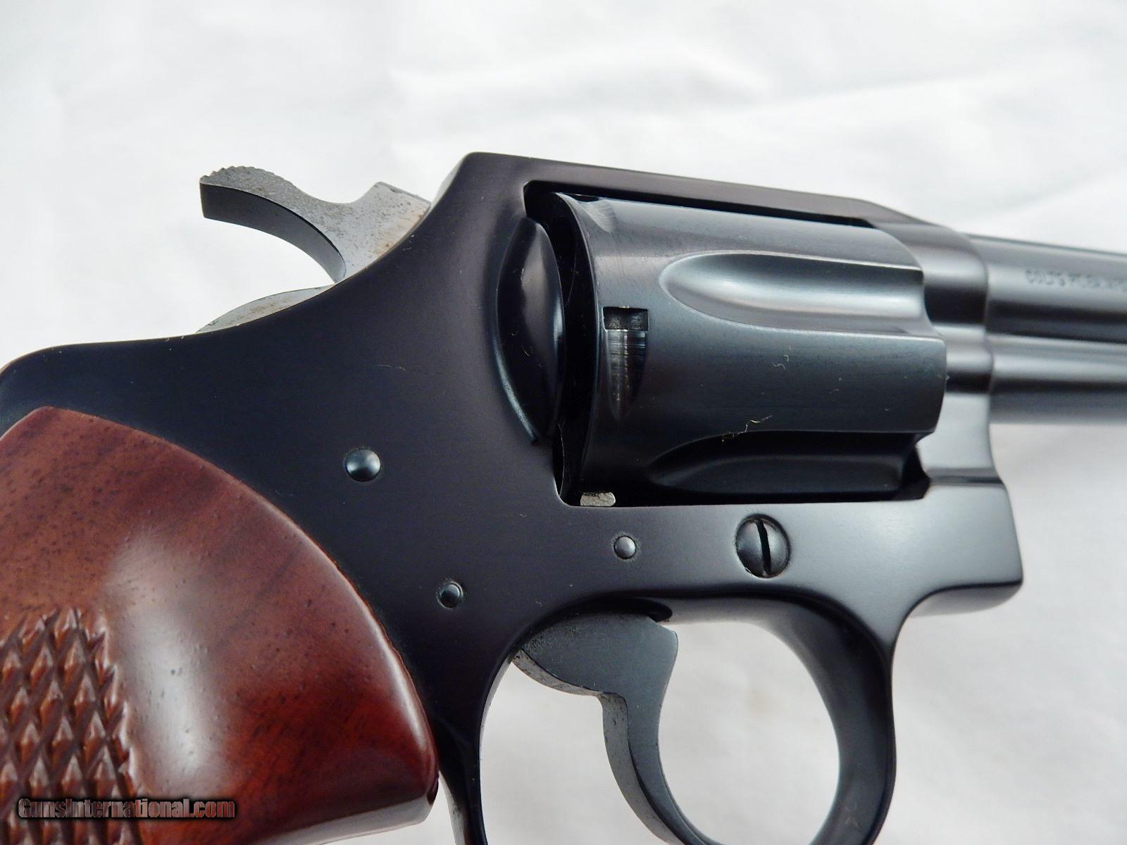 Colt Viper 4 Inch Blue 38