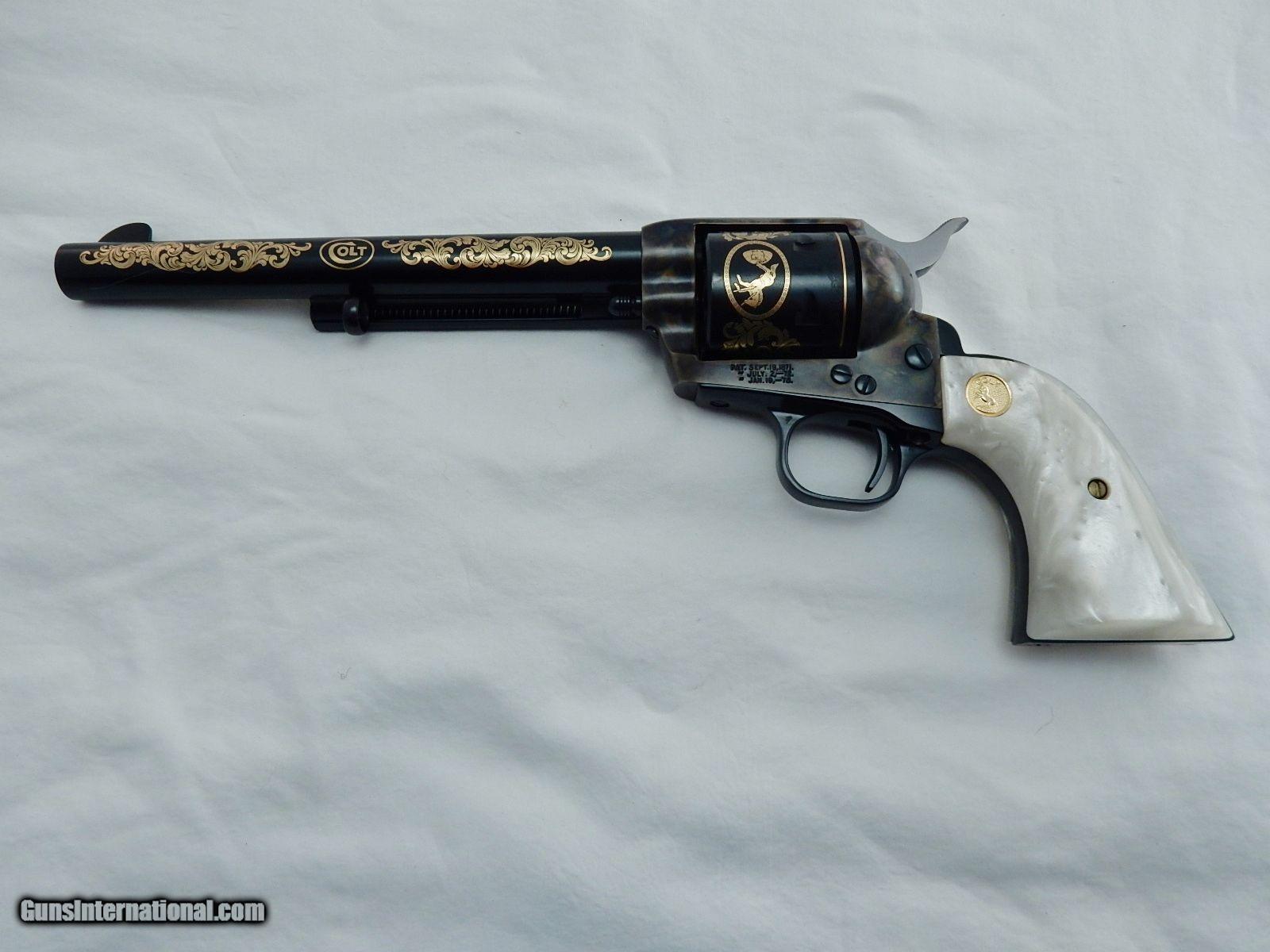 Colt SAA Winchester Commemorative 44-40