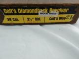 1971 Colt Diamondback 2 Inch Nickel 38 NIB - 4 of 10