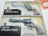 1968 Colt SAA New Frontier 2nd Generation NIB Consecutive Set 5 1/2 Inch Only 3 Sets Made RARE - 1 of 10
