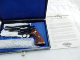 1958 Smith Wesson Pre 29 4 Screw 4 Inch In Case - 1 of 15
