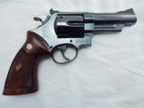 1958 Smith Wesson Pre 29 4 Screw 4 Inch In Case - 10 of 15