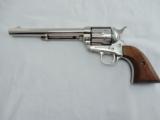  1981 Colt SAA 7 1/2 Nickel 357 NIB - 3 of 5