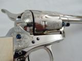 Colt SAA Birdhead Master Engraved Ivory NIB
*** RARE *** - 9 of 12