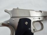 Colt 1911 9MM Electroless Nickel In The Box - 7 of 12