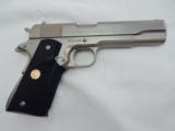 Colt 1911 9MM Electroless Nickel In The Box - 6 of 12