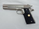 Colt 1911 9MM Electroless Nickel In The Box - 3 of 12