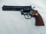 1967 Colt Python 6 Inch 357 - 1 of 9