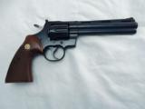 1967 Colt Python 6 Inch 357 - 4 of 9