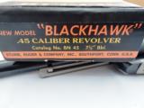 1981 Ruger Blackhawk 45LC Mag Na Port NIB - 2 of 10