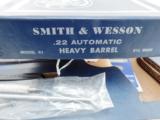 1960's Smith Wesson 41 5 1/2 Inch NIB - 2 of 6
