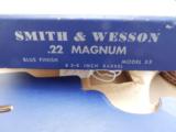 1961 Smith Wesson 53 Jet 4 Screw NIB - 4 of 10