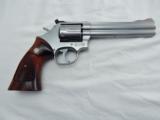  1990 Smith Wesson 686 6 Inch NIB - 4 of 6