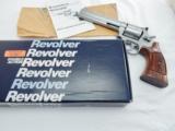  1990 Smith Wesson 686 6 Inch NIB - 1 of 6